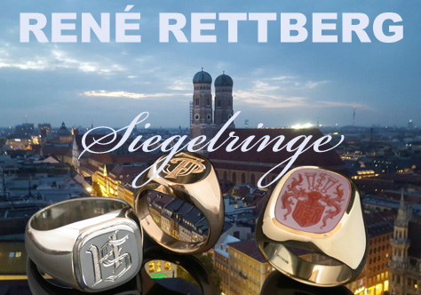 ATELIER RETTBERG für München Siegelring Hersteller, Wappenringhersteller