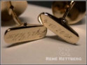 Manschettenknoepfe § mit Widmung