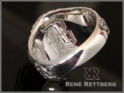Monogramm Ringinnenseite