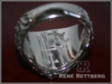 Monogramm auf Ringinnenseite