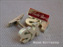 Manschettenknöpfe mit Initialen aus unserem Goldschmiede Atelier