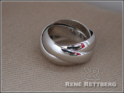 Breiter Dreifach Roll Ring
